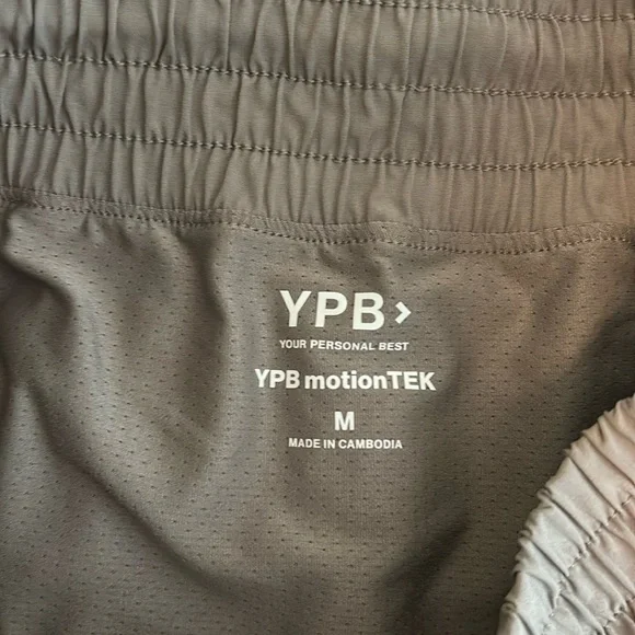 Abercrombie YPB ultra high rise lined flyaway short, color sand - Picture 2 of 2